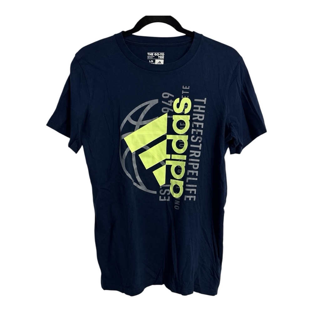 Adidas Dark Blue Go-To Tee
